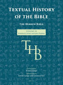 The Hebrew Bible /