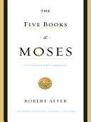 The five books of Moses /