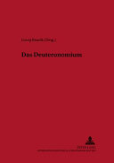 Das Deuteronomium /