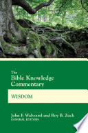 The Bible Knowledge Commentary.