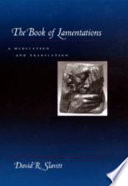 The book of Lamentations : a meditation and translation /