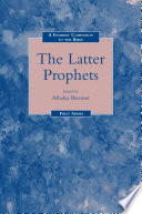 A feminist companion to the Latter Prophets /