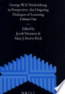 George W.E. Nickelsburg in perspective : an ongoing dialogue of learning /