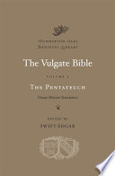 The Pentateuch : Douay-Rheims translation /