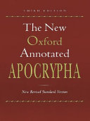 The new Oxford annotated Bible /