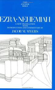 Ezra. Nehemiah.