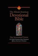 The African-American devotional Bible : New International version /