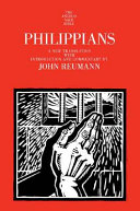 Philippians : a new translation with introduction and commentary /