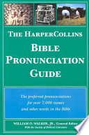 The HarperCollins Bible pronunciation guide /