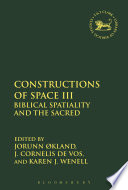 Constructions of space III /