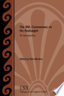 The SBL commentary on the Septuagint : an introduction /