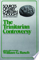 The Trinitarian controversy /