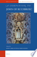 A companion to John of Ruusbroec /