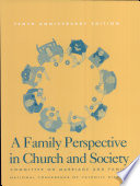 A family perspective in church and society /