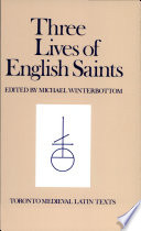 Three lives of English saints /