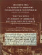 Les deux vies de Robert d'Arbrissel, fondateur de Fontevraud : légendes, écrits et témoignages = The two lives of Robert of Arbrissel, founder of Fontevraud : legends, writings, and testimonies : édition des sources avec introductions et traduction françaises ; with English summaries of introductions and complete translations of the sources /