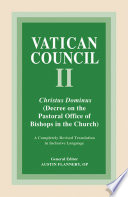 Decree on the pastoral office of bishops in the church : Christus Dominus /