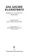 Das Andere Wahrnehmen : Beiträge zur europäischen Geschichte : August Nitschke zum 65. Geburtstag gewidmet /
