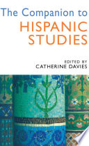 The companion to Hispanic studies /