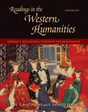 Readings in the Western humanities /