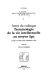 Actes du colloque Terminologie de la vie intellectuelle au Moyen Âge : Leyde/La Haye 20-21 septembre 1985 /