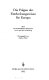 Die Folgen der Entdeckungsreisen für Europa : Akten des interdisziplinären Symposions 12./13. April 1991 in Nürnberg /