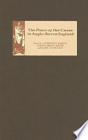 The place of the cross in Anglo-Saxon England /