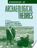 Handbook of archaeological theories /