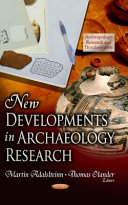 New developments in archaeology research /