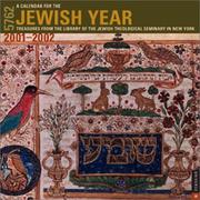 A Calendar for the Jewish year : treasures from the library of the Jewish Theological Seminary in New York.