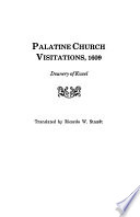 Palatine church visitations, 1609 : Deanery of Kusel /