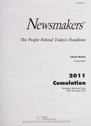 Newsmakers. the people behind today's headlines /