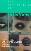 The Norton book of interviews /