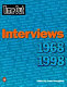 Time Out interviews, 1968-1998 /