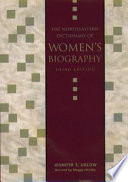 The Northeastern dictionary of women's biography /