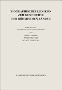 Biographisches Lexikon zur Geschichte der böhmischen Länder /