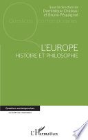 L'Europe, histoire et philosophie /