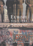 Europe since 1945 : an encyclopedia /