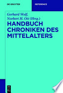 Handbuch Chroniken des Mittelalters /