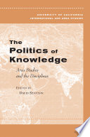 The politics of knowledge : area studies and the disciplines /