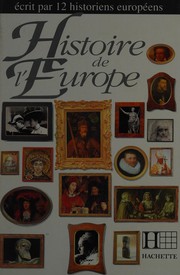 Histoire de l'Europe /