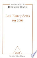 Les Européens en 2004 /