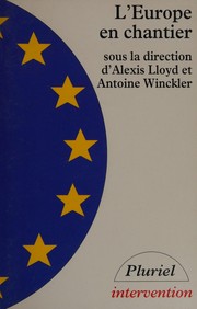 L'Europe en chantier /