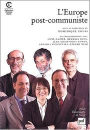 L'Europe post-communiste /