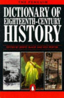 The Penguin dictionary of eighteenth-century history /