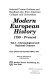 Modern European history, 1789-present /
