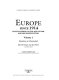 Europe since 1914 : encyclopedia of the age of war and reconstruction /
