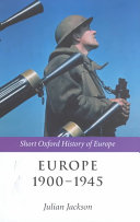 Europe : 1900-1945 /