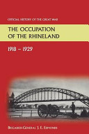 The Occupation of the Rhineland, 1918-1929 /