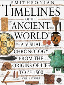 Smithsonian timelines of the ancient world /